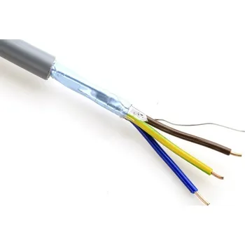 elektrický kabel Kabel JYTY-J 3x1