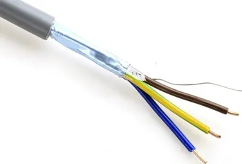 Průmyslový kabel Kabel JYTY-J 3x1