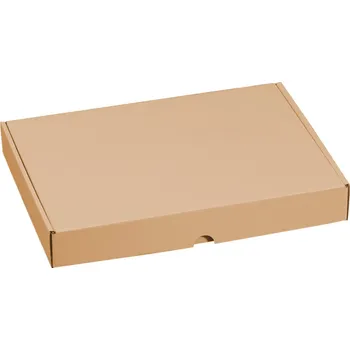 Obalový materiál 25 ks - Krabice poštovní plochá 160x113x42, hnědá