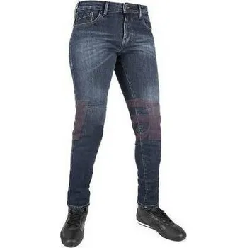 Moto kalhoty Kalhoty Original Approved Jeans Slim fit, OXFORD dámské (sepraná modrá) Černá 8