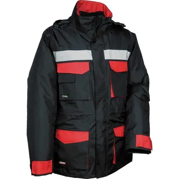 pracovní bunda Bunda COFRA HAILSTORM Barva: Červená, Velikost: M