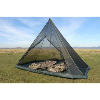 Stan Vnitřní rodinný stan DD Hammocks Tipi mesh Tent Superlight, 4 Dobrodruzi + doprava zdarma