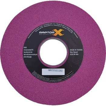 Brusný kotouč SSM Raptor-X 150mm Varianta nabízeného zboží: kotouč PS Raptor-X - 150mm růžový