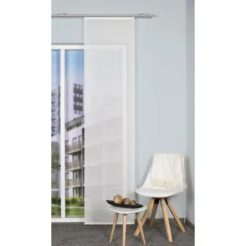 Home Wohnideen japonská stěna 87103 SIEGLINDE&nbsp;0703 seda&nbsp;245x60 cm (v x s)