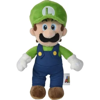 plyšák Plyšák - Super Mario Luigi 20cm