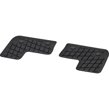 autokoberec Mercedes-Benz Celoroční podlahové koberce Dynamic Squares, zadní, 2dílné, 3 řada