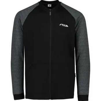 Souprava STIGA Member (bunda) černá černá XXXL