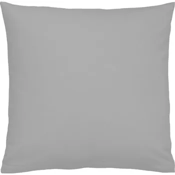 Polštář SCANquilt povlak JERSEY ELASTIC LYCRA středně šedá 70 x 90 cm