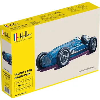 Plastikový model Heller 1/24 Talbot Lago Grand Prix