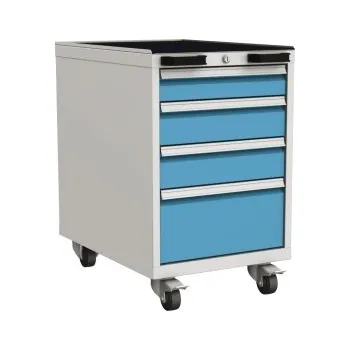 Zásuvkový kontejner Pojízdný 4-zásuvkový kontejner PK 780/4