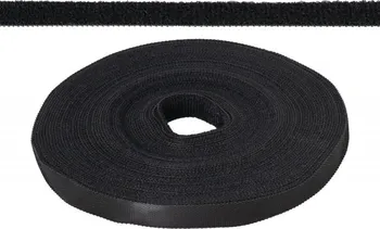 Stahovací páska Levior Vázací páska 12 x 500 mm černá