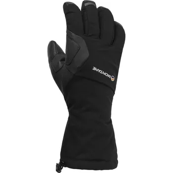 Rukavice Montane Prstové rukavice Supercell Glove Barva: black, Velikost: L
