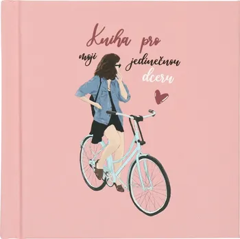 Zápisník Albi Kniha pro moji jedinečnou dceru růžová