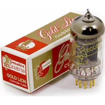 Elektronka TAD 12AX7 / ECC83 Gold Lion Genalex / Russia předzesilovací lampa