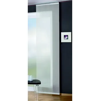 Home Wohnideen japonská stěna 86110 ROM 0701 bila 245x60 cm (v x s)