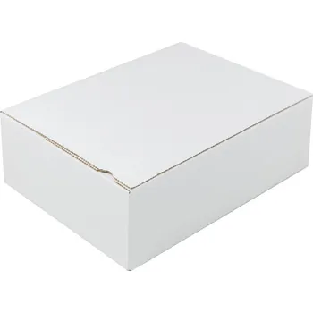 Obalový materiál 10 ks - Krabice SPEEDBOX 245x170x85 3VVL 1LP bílá