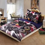 povlečení z mikrovlákna 3D MOTORKY