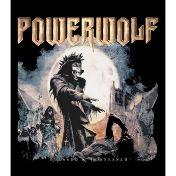 Nášivka nášivka na záda, zádovka Powerwolf - Blessed and Possessed