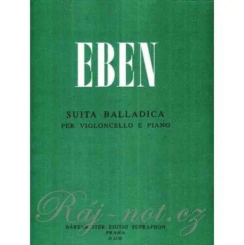 Suita balladica pro violoncello a klavr 1482777