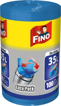 Pytle na odpadky FINO Easy pack Pytle na odpadky 35 l 100 ks