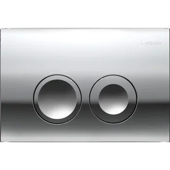 Splachovací tlačítko Geberit Delta 21, splachovací tlačítko UP100, chrom lesklý, 115.125.21.5