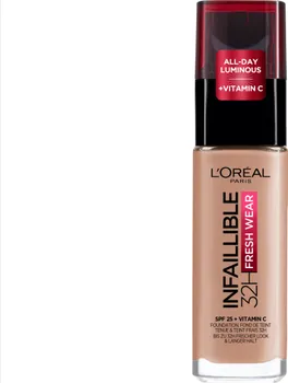 Make-up L'Oréal Paris Infaillible 32H Fresh Wear SPF25 dlouhotrvající make-up s UV ochranou 30 ml