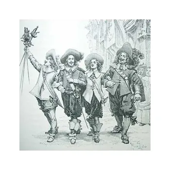 Tři mušketýři (1960) MP3 download