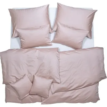 Povlečení SCANquilt povlečení EXCLUSIVE TENCEL PLUS starorůžová 140 x 200/70 x 90 cm