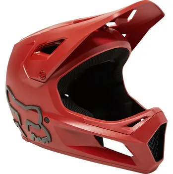 Cyklistická přilba Fox Racing Youth Rampage MIPS Helmet 2022 červená YS