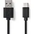 Datový kabel Nedis CCGP60600BK30