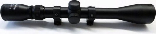 NIKKO STIRLING Mountmaster 3-9x40 | Reticolo Mil-Dot AO (Attacco