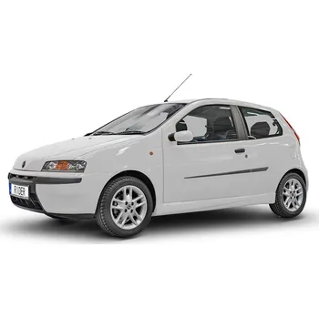 Lišta karosérie Ochranné boční lišty na dveře, Fiat Punto II, 1999->2011, 3 dveř. (62.FI07.07)