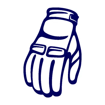 Samolepící dekorace SAMOLEPKA Motorkářské rukavice 001 levá (23 - tmavě modrá) NA AUTO, NÁLEPKA, FÓLIE, POLEP, TUNING, VLASTNÍ TEXT, TISK, AUTOSAMOLEPKY.cz, POLEPY, OBRÁZEK, LOGO, SAMOLEPKY