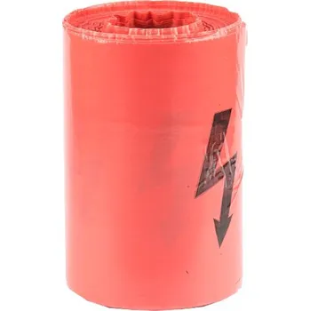 Výstražná páska Lobster Páska výstražná BLESK 22cm x 250m-90my