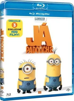 Blu-ray film Já, padouch 2 (2013)