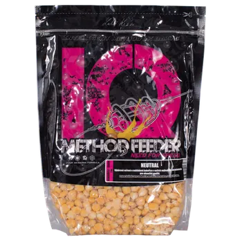 Boilies LK Baits IQ Method Feeder Corn 1kg Natural