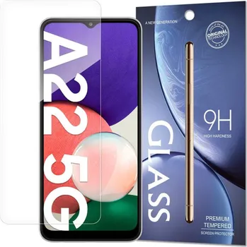 MG 9H ochranné sklo pro Samsung Galaxy A22 5G