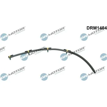 Hadice, unikání paliva Dr.Motor Automotive DRM1404