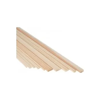 RC vybavení Borovicový nosník 2x6x1000 mm