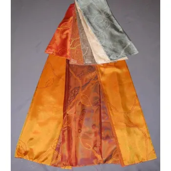 Stoeckel & Grimmler záclona metráž 20578 NewYork&nbsp;sire 135 cm&nbsp;060 oranzova (17,70 m)