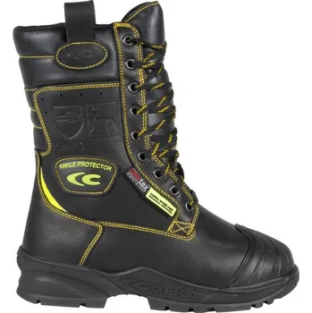 Pracovní obuv Pracovní obuv Cofra BEST FIRE F2 A AN CI HI3 M SRC Velikost boty: 44 Nehořlavá vysoká pracovní obuv