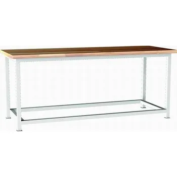 Dílenský stůl Svařovaný pracovní stůl, nosnost 1000kg PSS 02/B