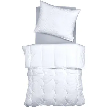 přikrývka SCANquilt přikrývka DUPLEX PLUS univerzální - hřejivost Sq 3 - Sq 7 140 x 220 cm - prodloužený