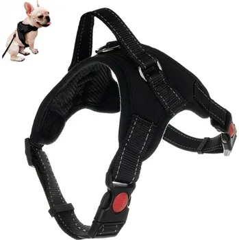Postroj pro psa Verk 19319 Reflexní postroj pro psy, vel. S - černý