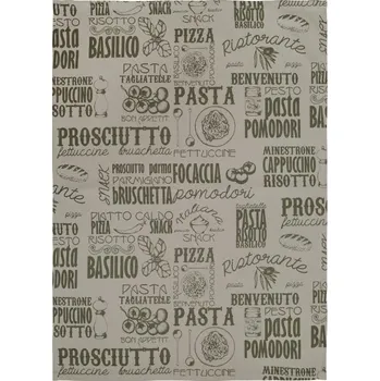 Utěrka SCANquilt utěrka DEKORO ristorante béžová 50 x 70 cm