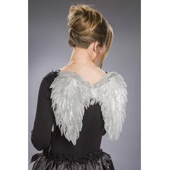 Třpytivá péřová křídla anděl