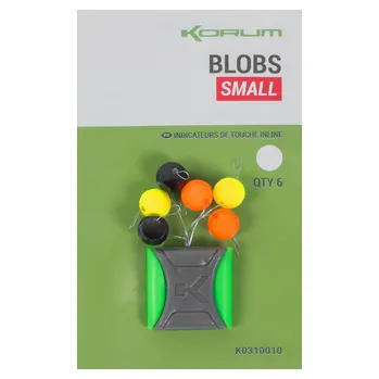 Plovoucí fluo korálky Korum Blobs Small