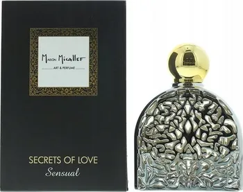 Unisex parfém M.Micallef Secrets of Love Sensual U EDP 75 ml