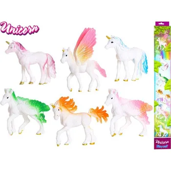 Figurka M.T. Unicorn sada jednorožců (9 cm) v krabičce