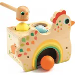 Djeco Duhová slepička se zatloukáním